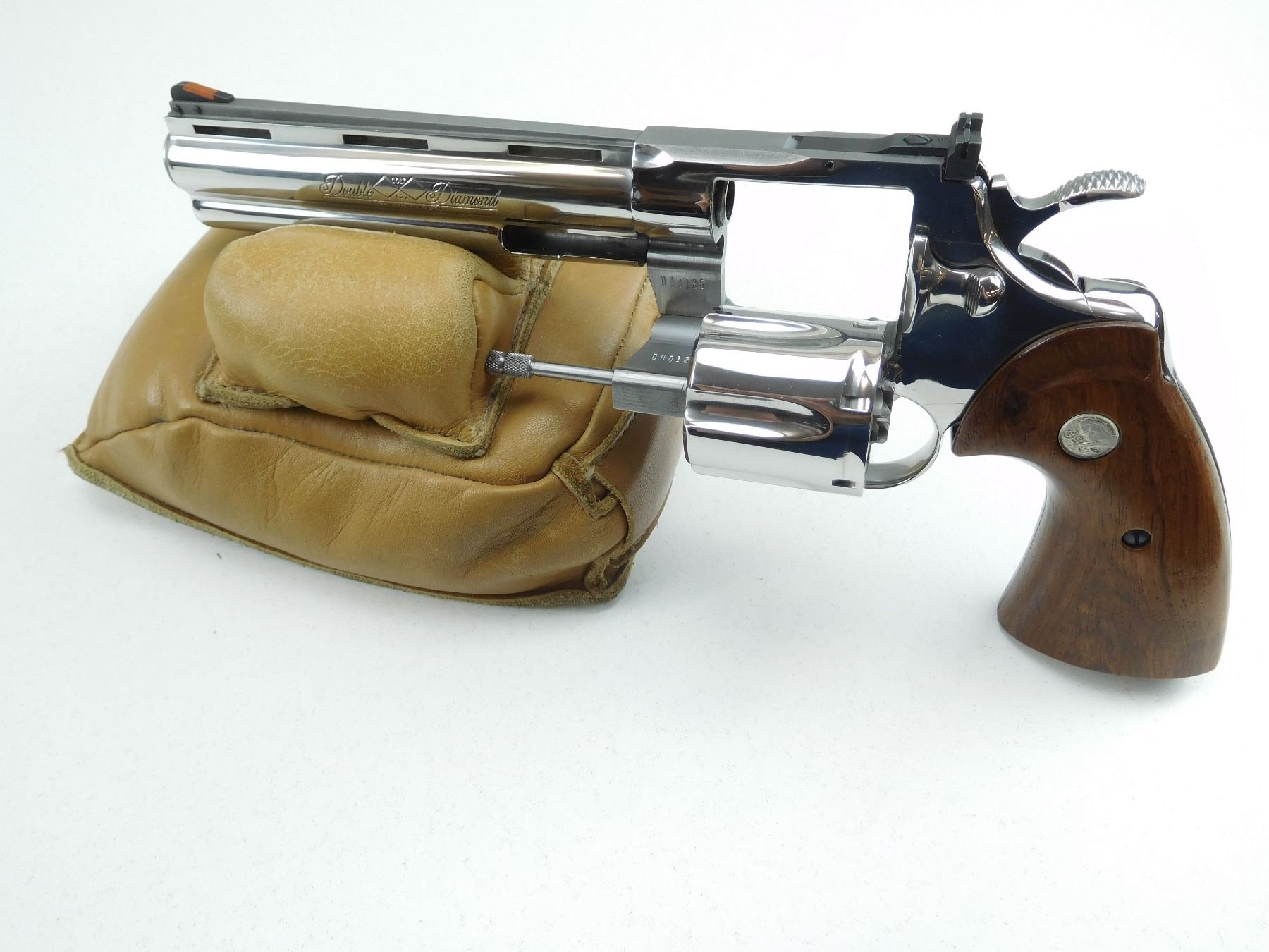 COLT , MODEL: PYTHON DOUBLE DIAMOND COLT 150TH ANNIVERSARY ...