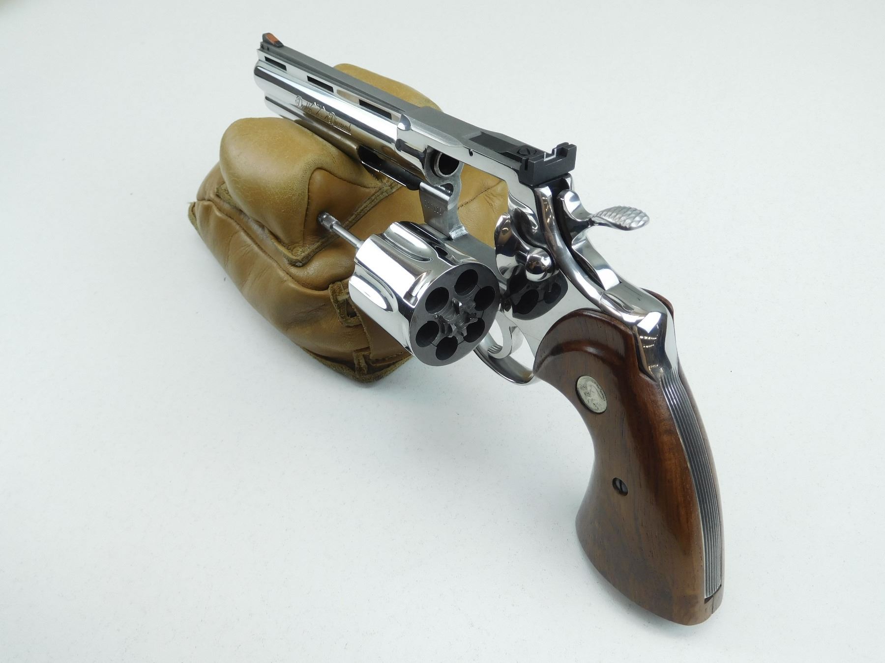 COLT , MODEL: PYTHON DOUBLE DIAMOND COLT 150TH ANNIVERSARY ...