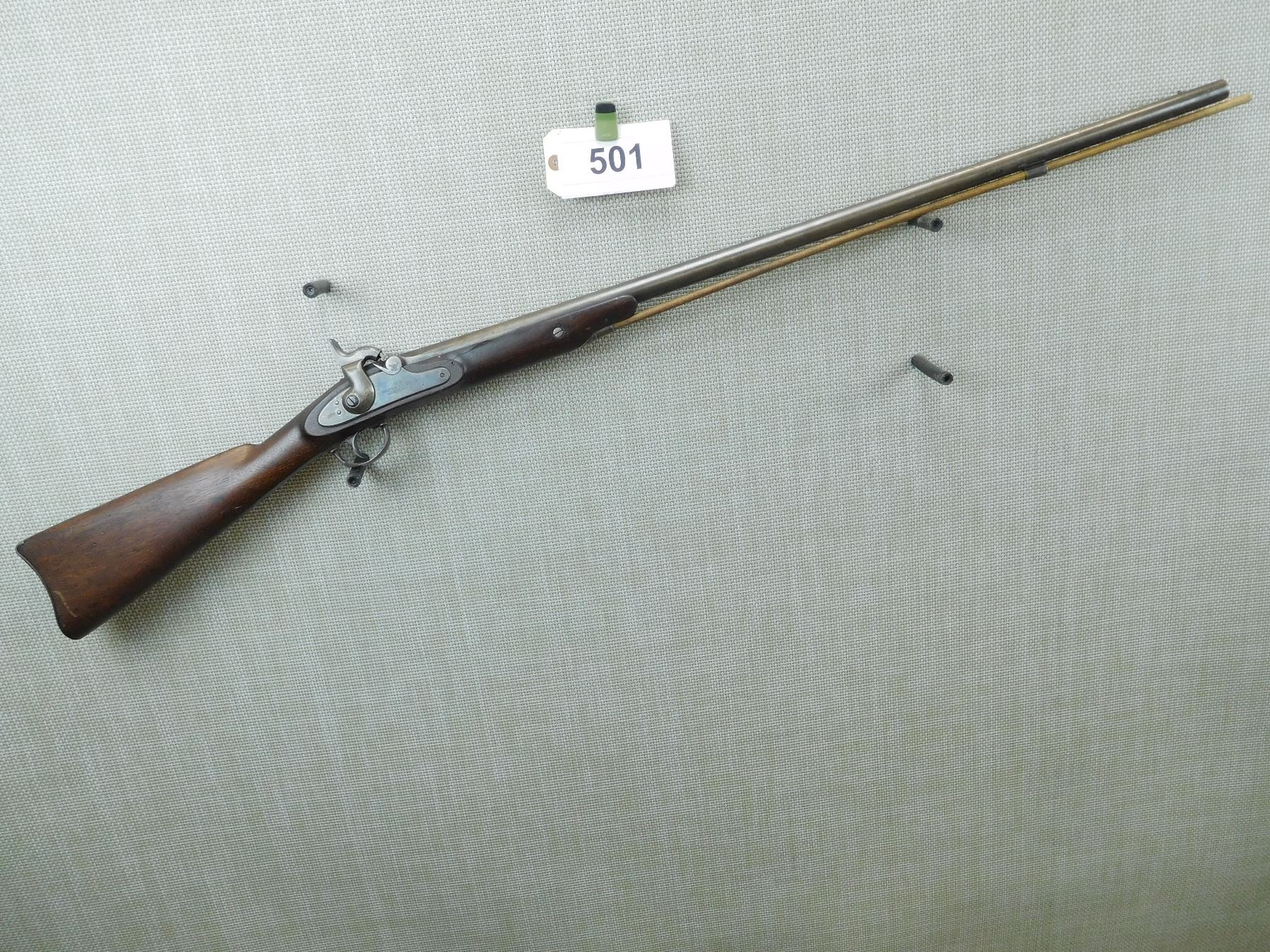 COLT , MODEL: 1861 US PATTERN RIFLE MUSKET , CALIBER: RE BARRELLED TO ...