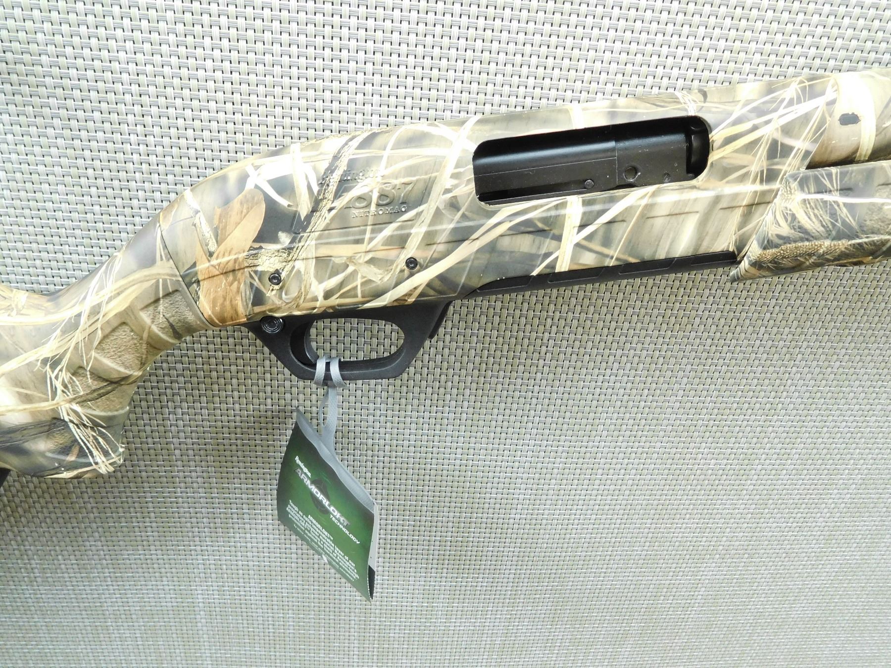 REMINGTON , MODEL 887 , CALIBER 12GA X 3 1/2