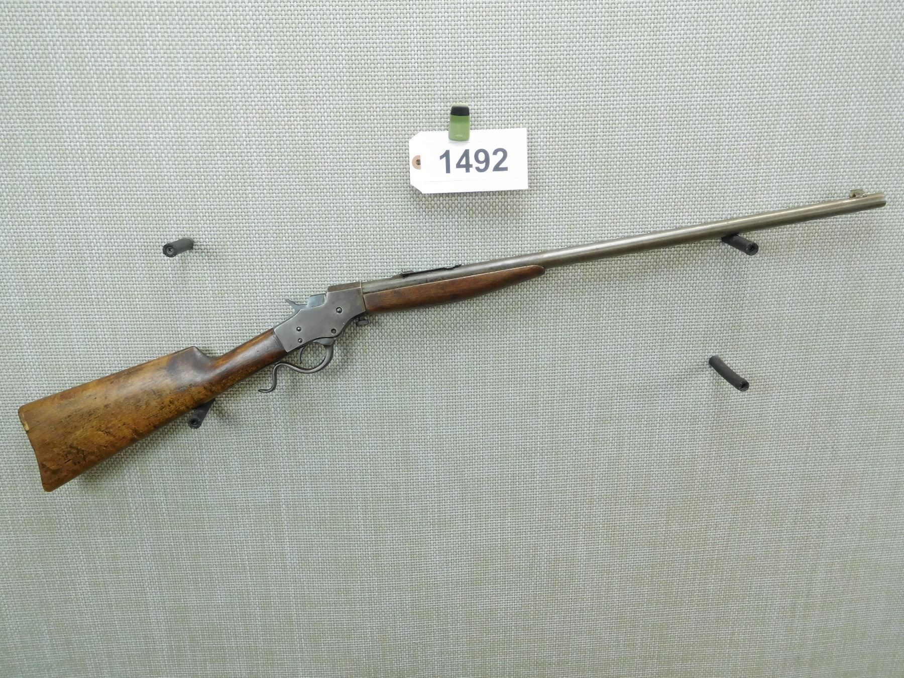 STEVENS , MODEL: FAVORITE , CALIBER: 25 STEVENS