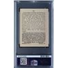 Image 2 : 1915 Cracker Jack #23 Charles Comiskey PSA NM 7