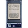 Image 2 : 1915 Cracker Jack #36 Ed Walsh PSA NM 7