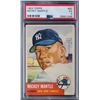 Image 1 : 1953 Topps #82 Mickey Mantle PSA EX 5