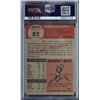 Image 2 : 1953 Topps #82 Mickey Mantle PSA EX 5