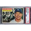 Image 1 : 1956 Topps #135 Mickey Mantle PSA NM 7