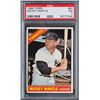 Image 1 : 1966 Topps #50 Mickey Mantle PSA NM 7