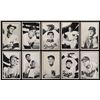 Image 1 : 1953 Bowman B&W Complete Set of (64) Cards