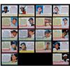 Image 1 : 1962-63 Post Cereal Collection of (281) Cards