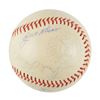 Image 2 : Baseball Legends Signed Baseball