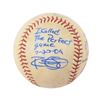 Image 2 : Mark Buehrle Game-Used and Signed Perfect Game Baseball
