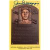 Image 1 : Joe DiMaggio Signed HOF Card