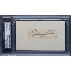 Jimmie Foxx Signature