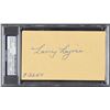Image 1 : Larry Lajoie Signature