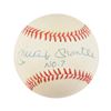 Image 1 : Mickey Mantle Signed Baseball