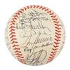Image 1 : NY Mets 1973 Signed Baseball