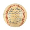 Image 8 : NY Yankees 1940–50s Collection of (4) Team Signed Baseballs