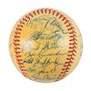 Image 1 : NY Yankees 1961 Signed Baseball