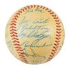 Image 2 : NY Yankees 1961 Signed Baseball