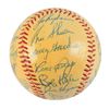 Image 4 : NY Yankees 1961 Signed Baseball