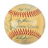 Image 5 : NY Yankees 1961 Signed Baseball