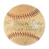Image 1 : Brick Owens Signed 1925 World Series Baseball