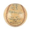 Image 2 : Brick Owens Signed 1925 World Series Baseball
