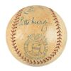 Image 4 : Brick Owens Signed 1925 World Series Baseball