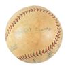Image 5 : Brick Owens Signed 1925 World Series Baseball