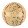 Image 6 : Brick Owens Signed 1925 World Series Baseball