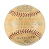 Image 7 : Brick Owens Signed 1925 World Series Baseball