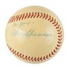 Image 1 : Tris Speaker Signed Baseball