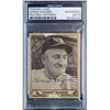 Image 1 : Honus Wagner Signed Baseball Card