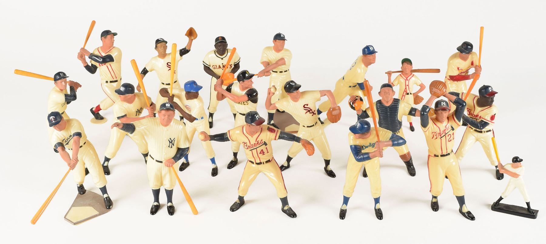 195863 Hartland Statue Baseball Set