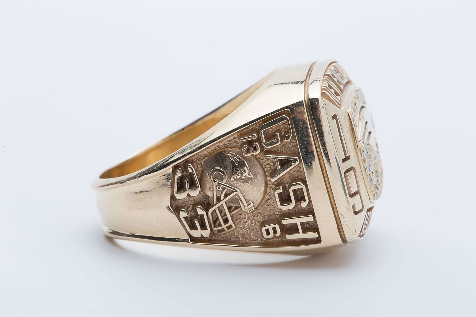1996 Sam Gash S New England Patriots Afc Championship Ring