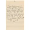 Image 3 : Bill Tilden Autograph Letter Signed