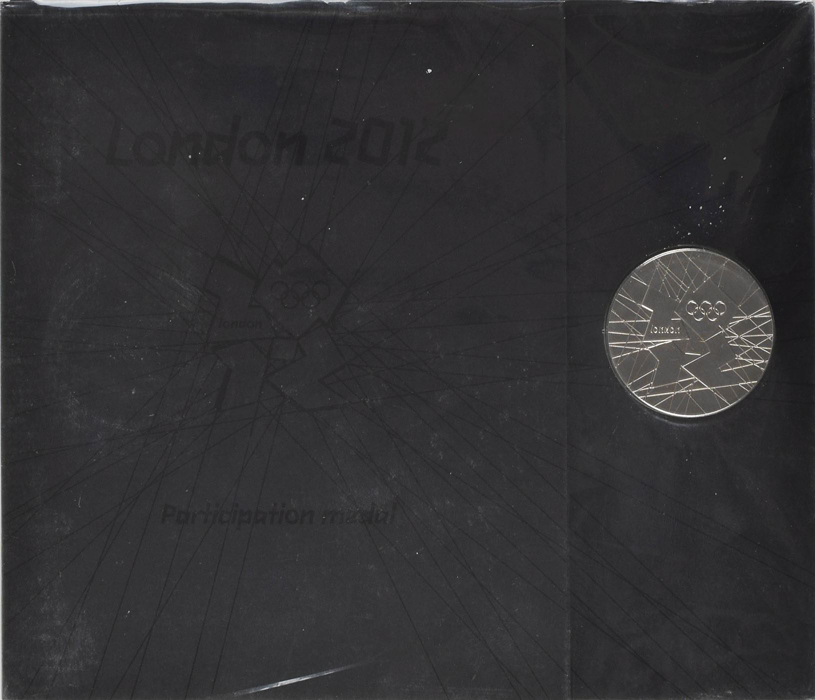 London 2012 Summer Olympics Cupronickel Participation Medal