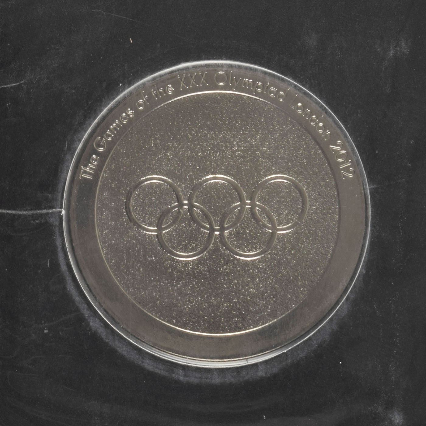 London 2012 Summer Olympics Cupronickel Participation Medal