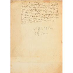 Arithmetique Pour M. Wentworth (1648)