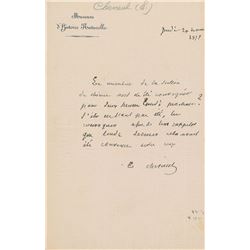 Michel Eugene Chevreul