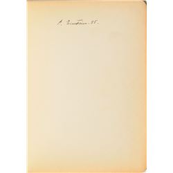 Albert Einstein and Physicists