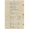 Image 8 : Apollo 9 Flown Command Module Checklist