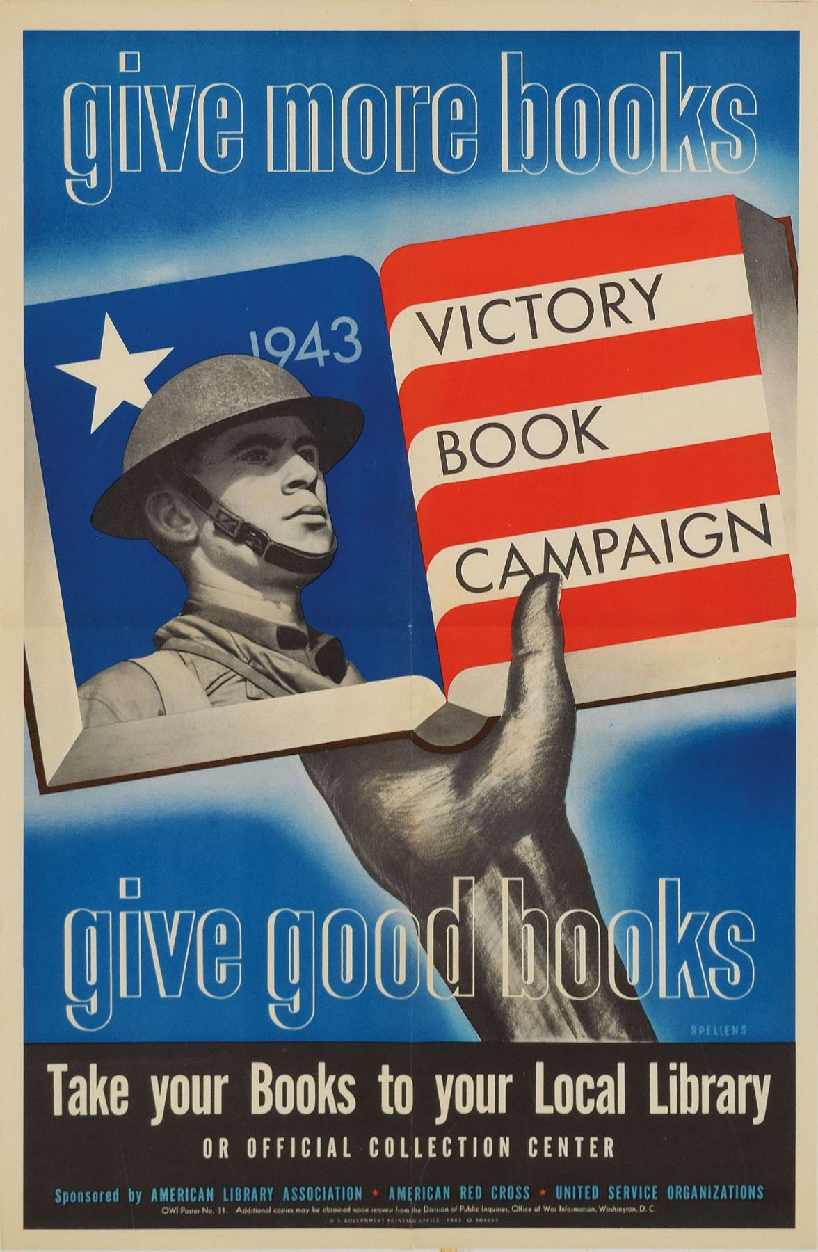 World War II Posters: Victory Book Campaign