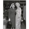 Image 1 : Marilyn Monroe and Louella Parsons