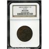 Image 1 : 1807/6[1C] Large 7 MS62 Brown NGC.