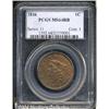 Image 1 : 1816[1C] MS64 Red and Brown PCGS.