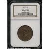 Image 1 : 1817[1C] 13 Stars MS63 Red and Brown NGC.