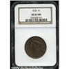 Image 1 : 1818[1C] MS63 Brown NGC.
