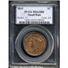Image 1 : 1819[1C] Small Date MS63 Red PCGS.