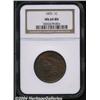 Image 1 : 1833[1C] MS64 Brown NGC.